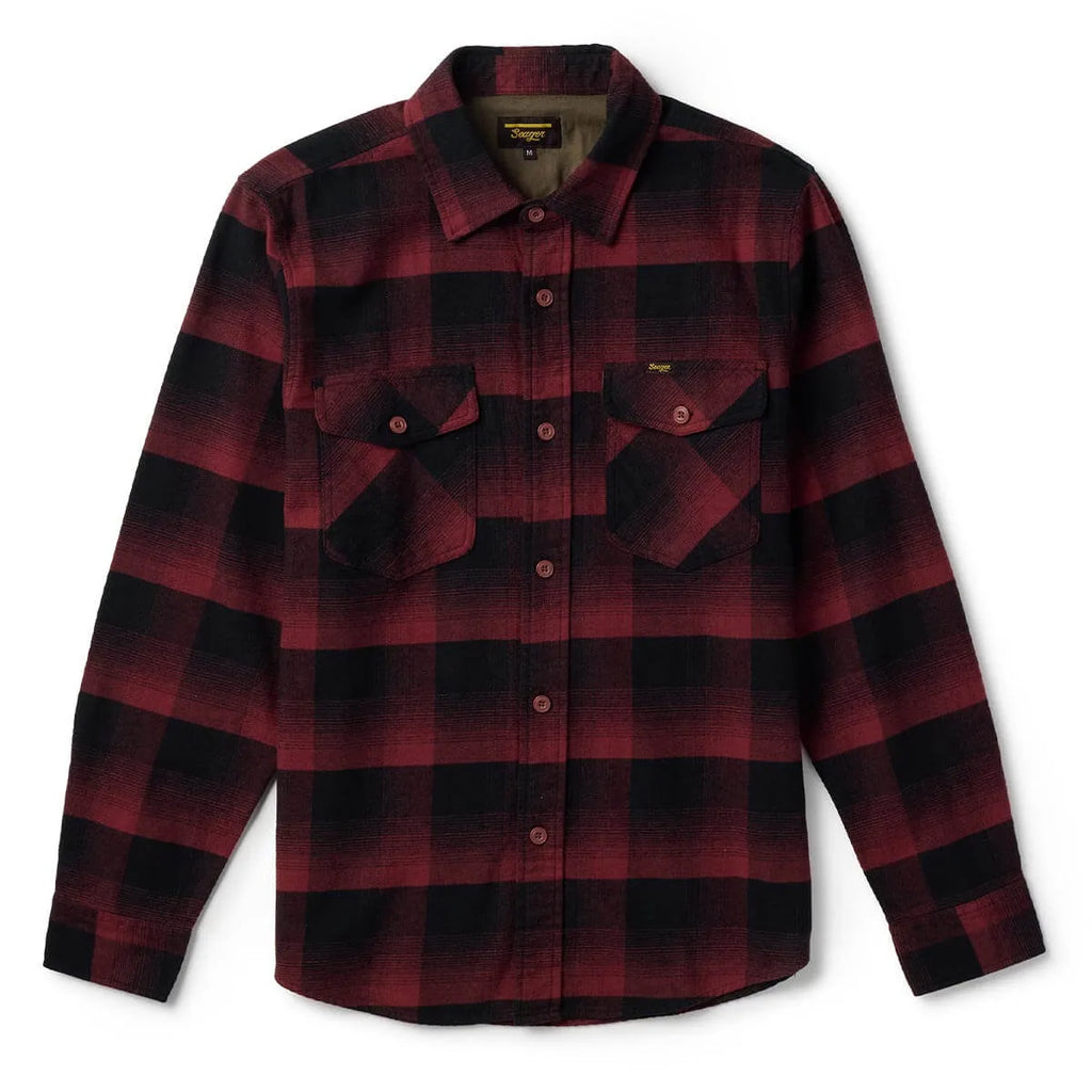 Seager Mens Shirt Calico Flannel