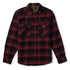 Seager Mens Shirt Calico Flannel