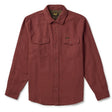 Seager Mens Shirt Calico Flannel