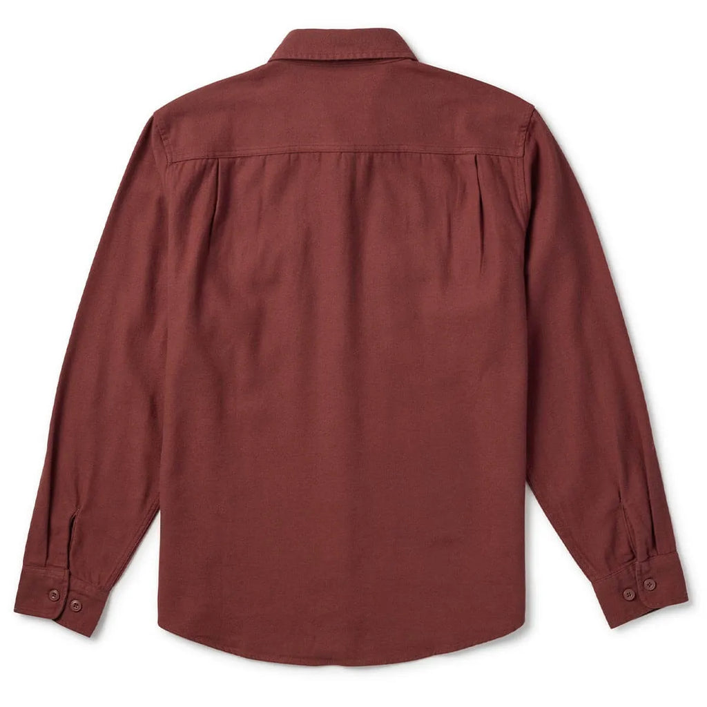 Seager Mens Shirt Calico Flannel