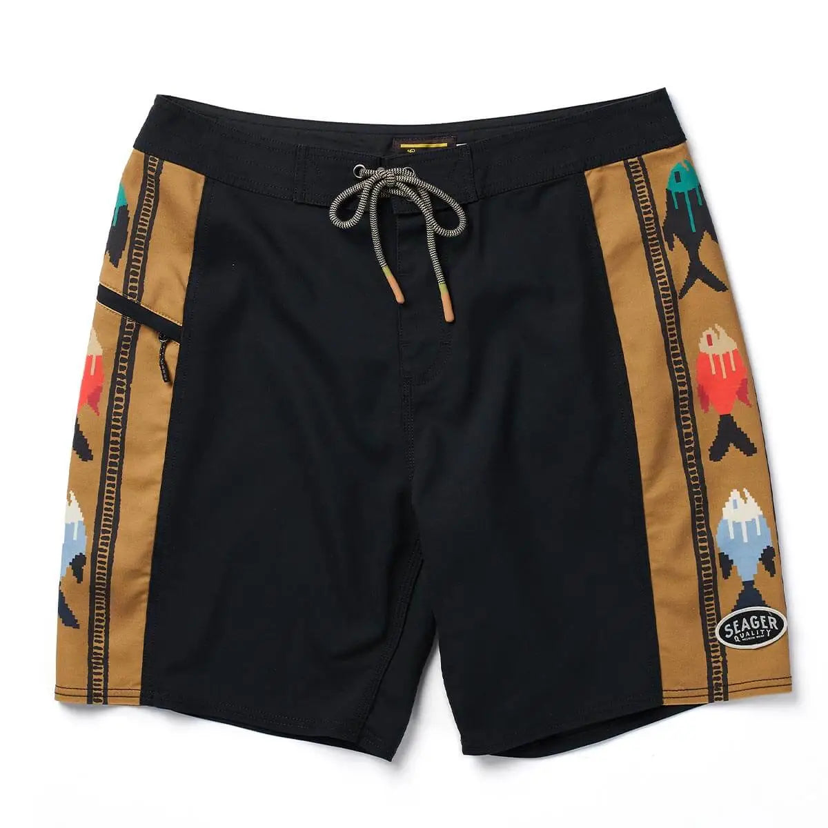 Seager Mens Boardshorts Capo Panel