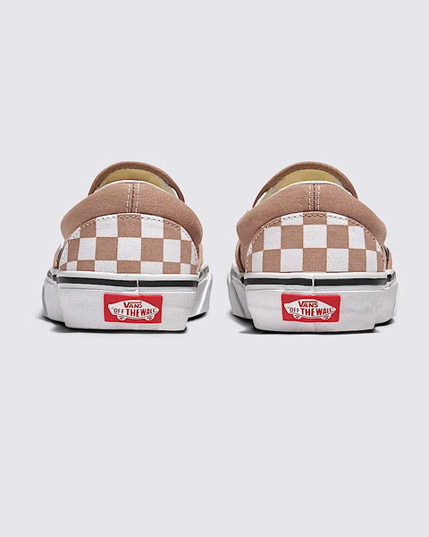 Vans Womens Shoes Color Theory Classic Slip-On Checkerboard
