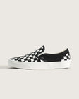 Vans Womens Shoes Color Theory Classic Slip-On Checkerboard