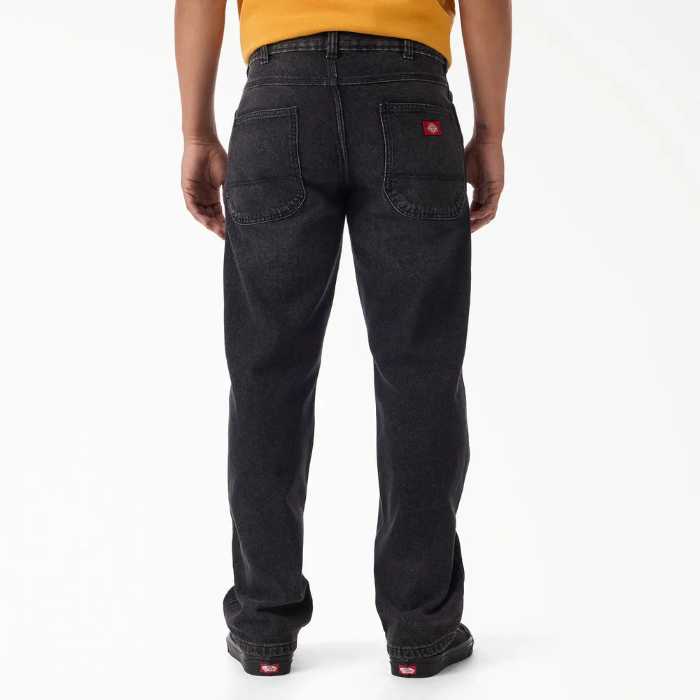 Dickies Mens Pants 954 Relaxed Straight Work Jeans