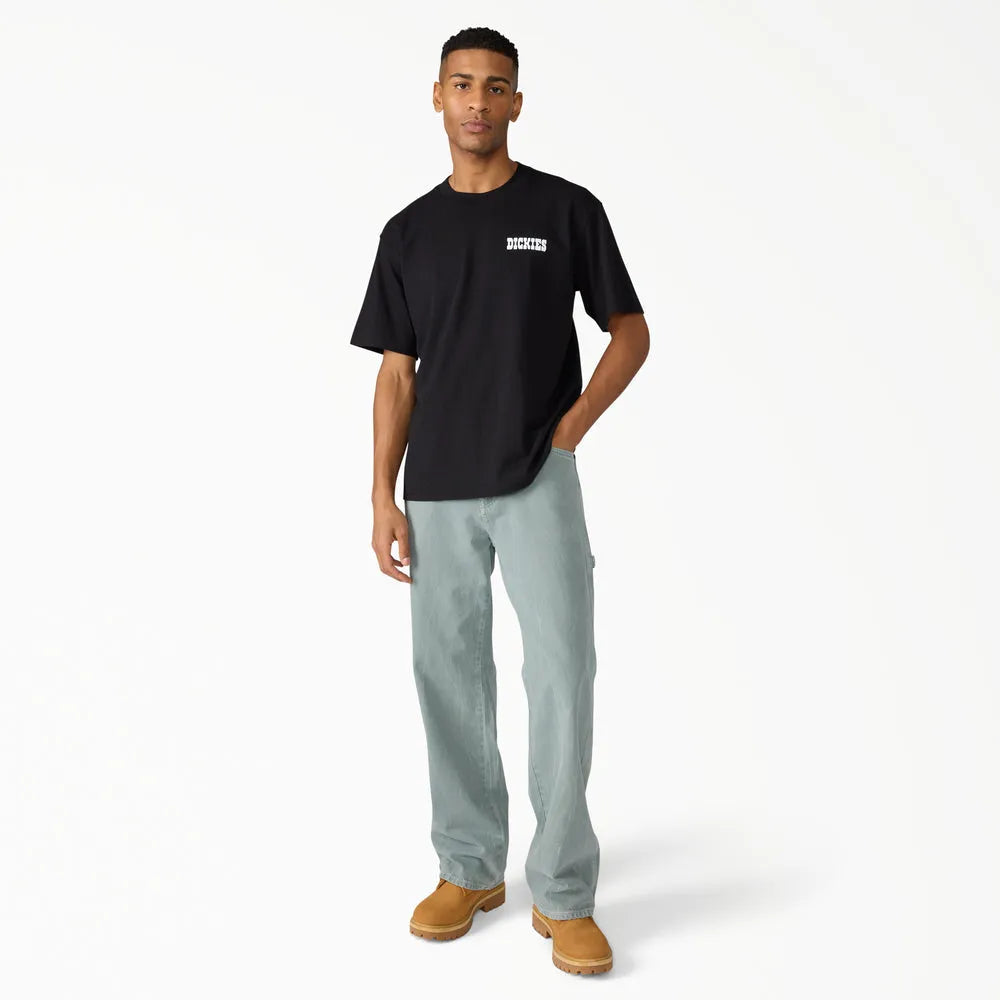 Dickies Mens Pants 1993 Loose Straight Carpenter Jeans