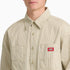 Dickies Mens Shirt Hickory Long Sleeve Work Shirt