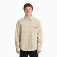 Dickies Mens Shirt Hickory Long Sleeve Work Shirt