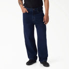 Dickies Mens Pants 958 Baggy Tapered Work Jeans