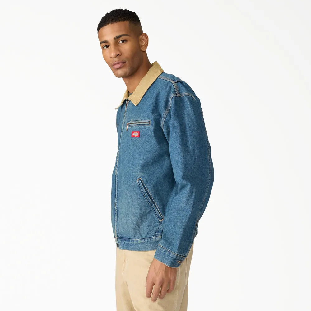 Dickies Mens Jacket Denim Painter