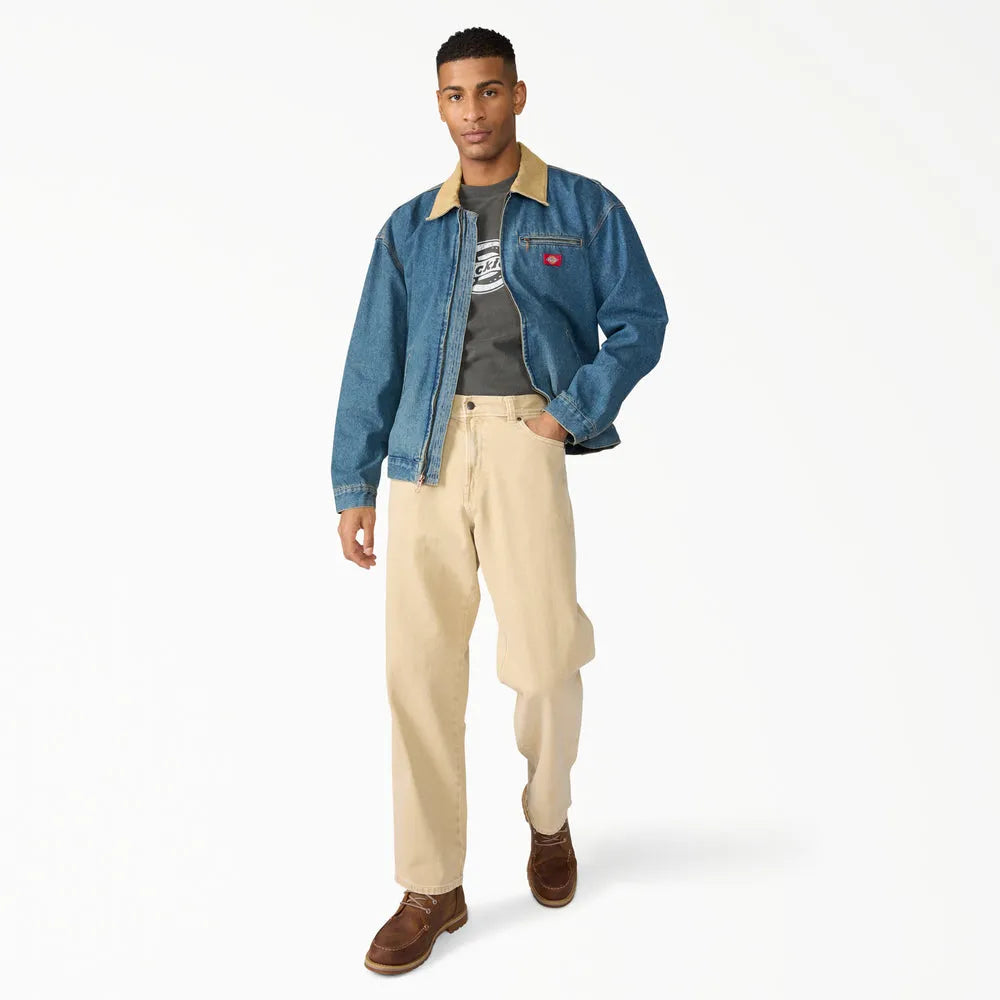 Dickies Mens Jacket Denim Painter