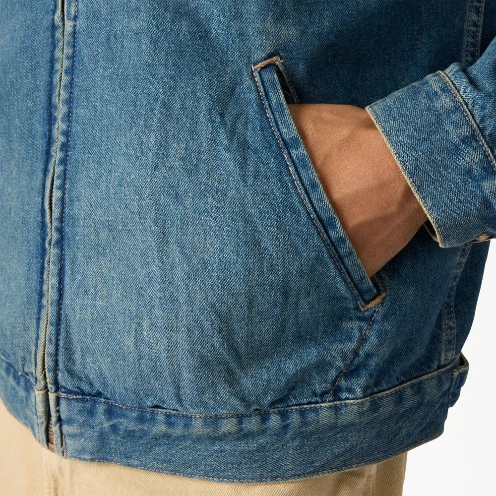Dickies Mens Jacket Denim Painter