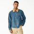 Dickies Mens Jacket Denim Painter