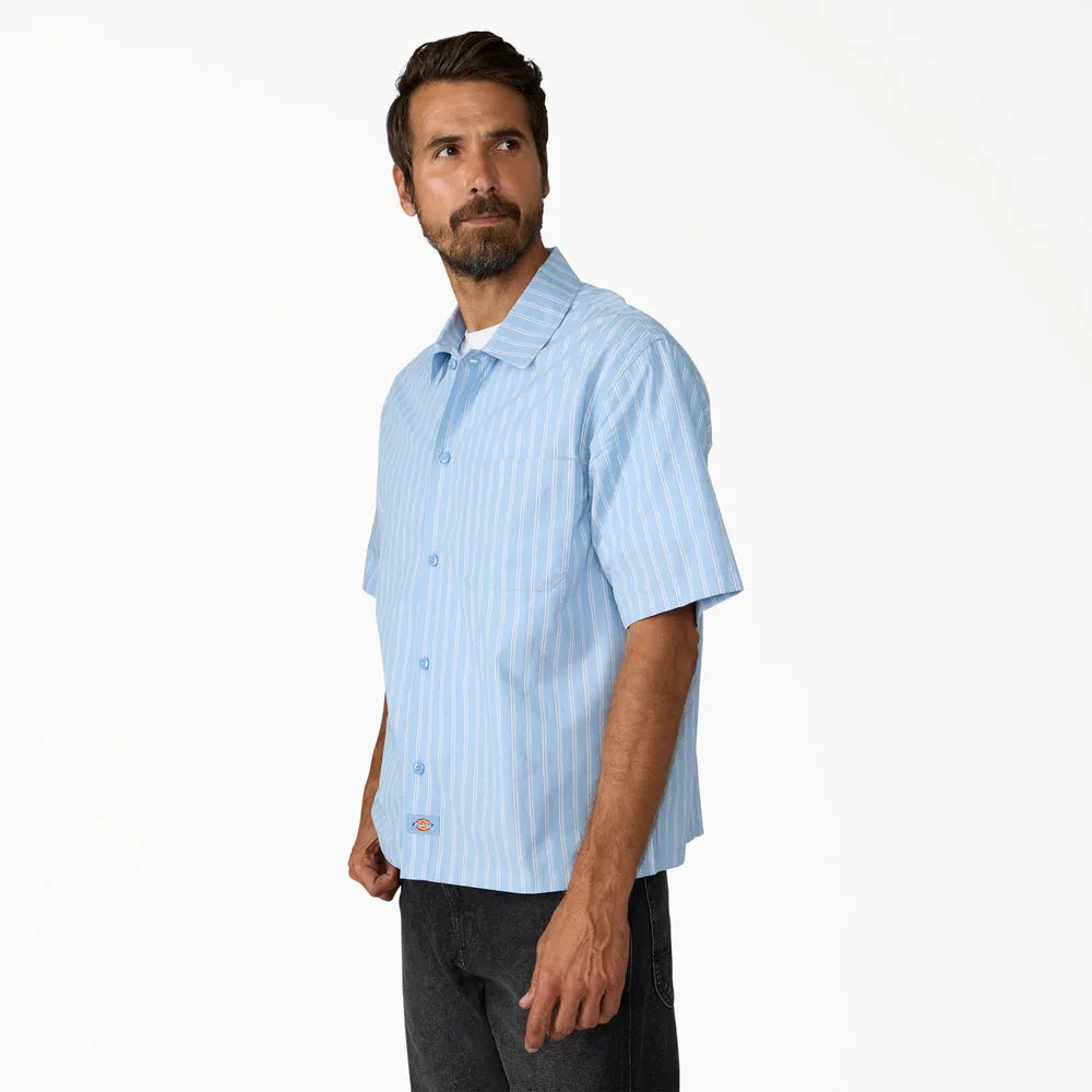 Dickies Mens Woven Venedocia Striped