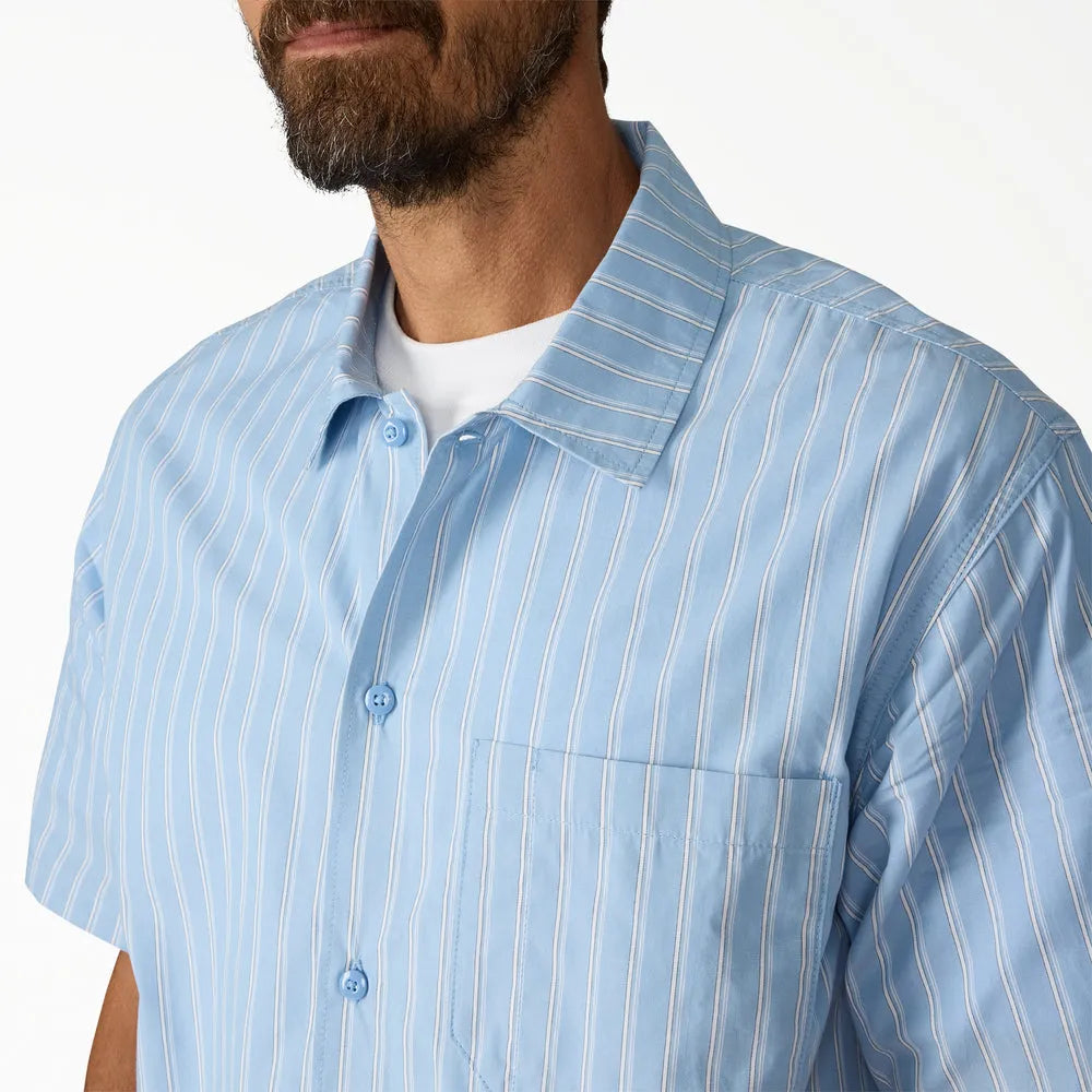 Dickies Mens Woven Venedocia Striped
