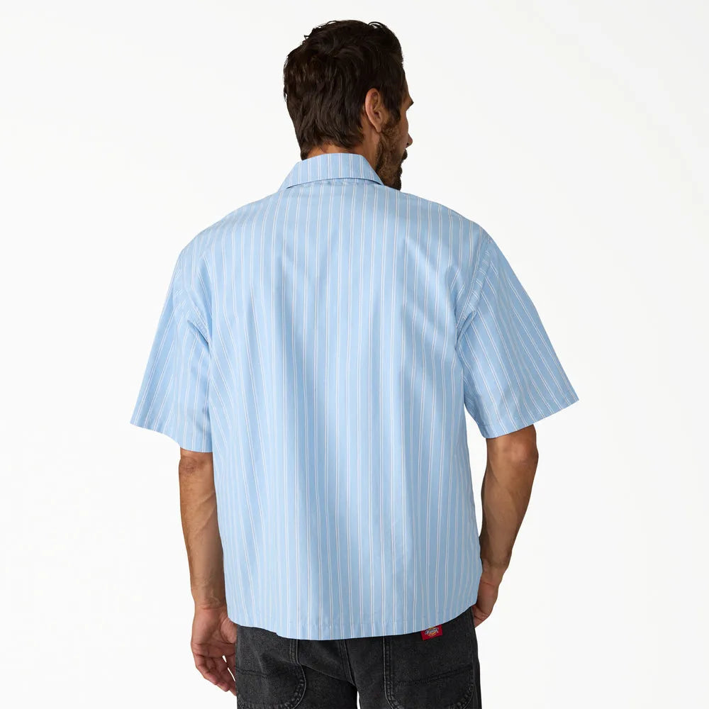 Dickies Mens Woven Venedocia Striped