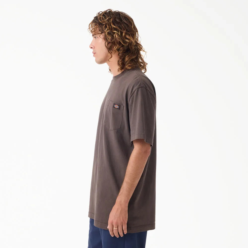 Dickies Mens Shirt Worn In Heavyweight Pocket