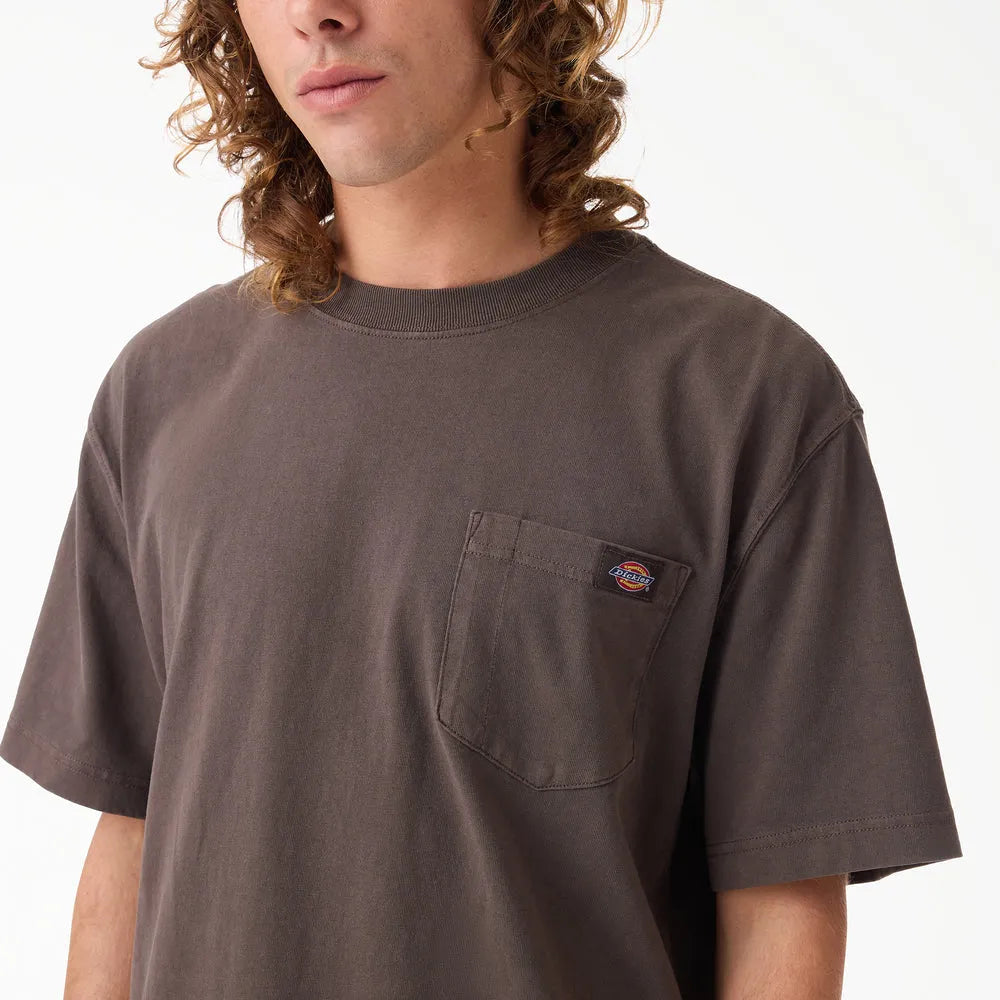 Dickies Mens Shirt Worn In Heavyweight Pocket