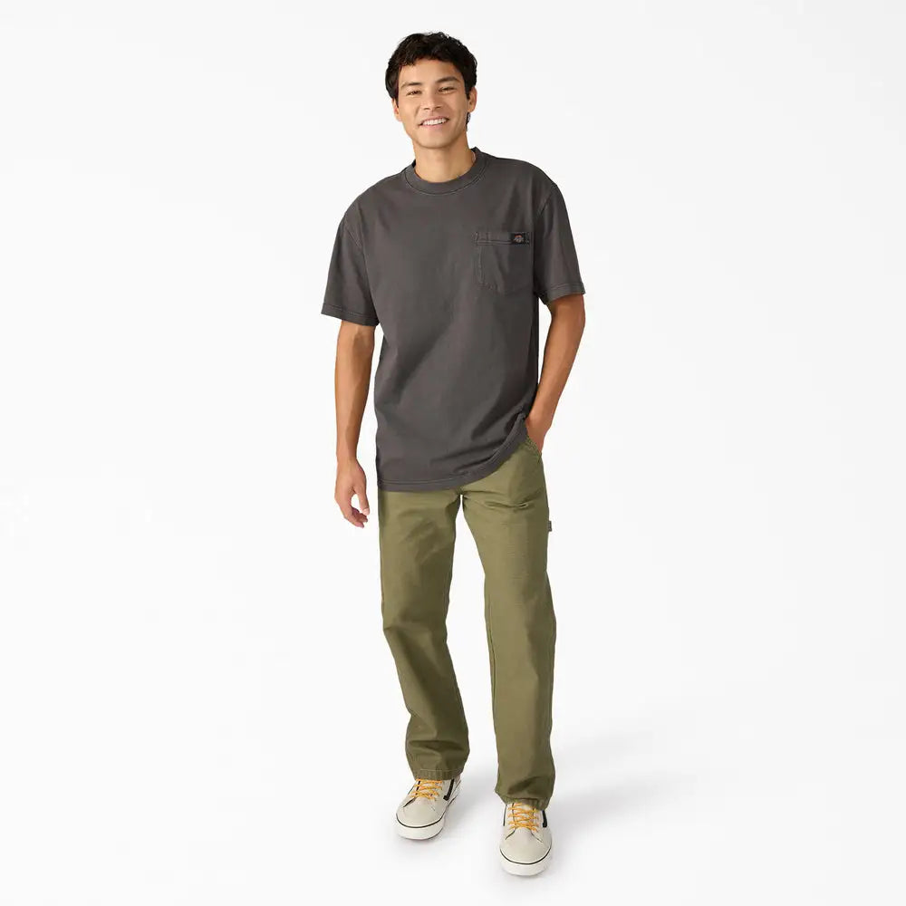 Dickies Mens Shirt Worn In Heavyweight Pocket