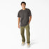 Dickies Mens Shirt Worn In Heavyweight Pocket