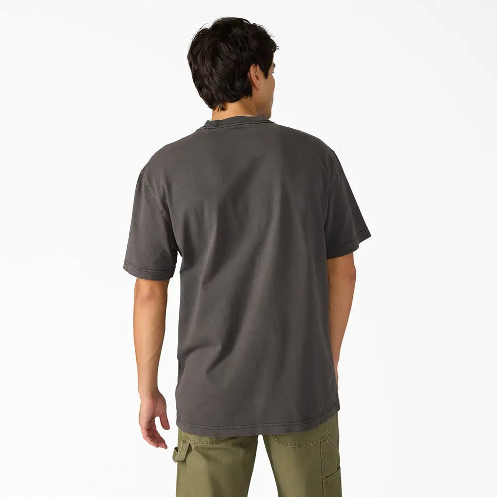 Dickies Mens Shirt Worn In Heavyweight Pocket