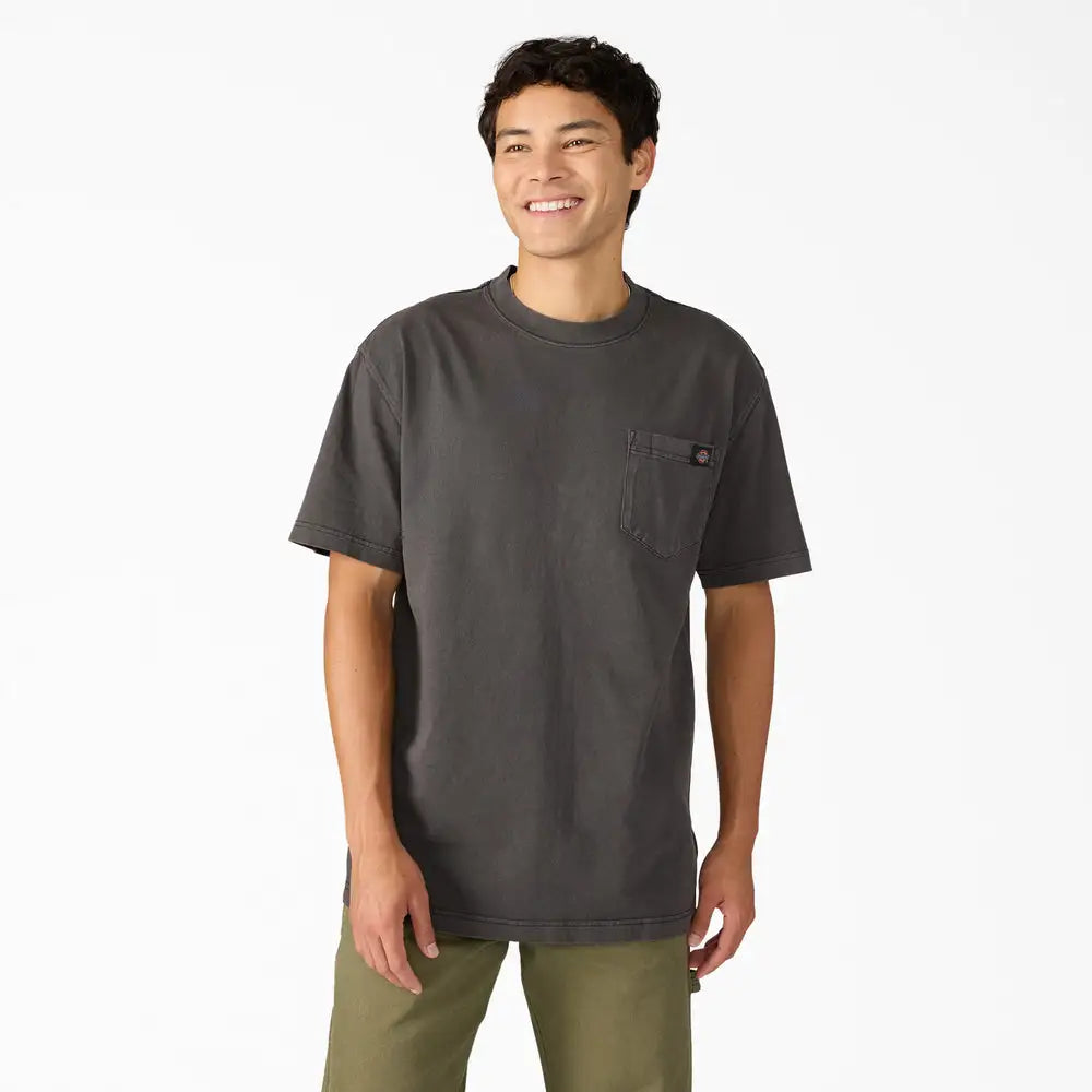 Dickies Mens Shirt Worn In Heavyweight Pocket