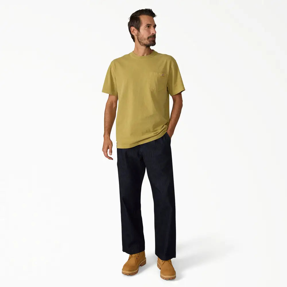 Dickies Mens Shirt Worn In Heavyweight Pocket