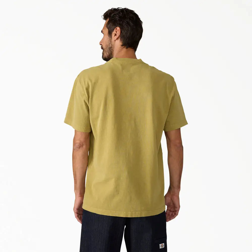 Dickies Mens Shirt Worn In Heavyweight Pocket