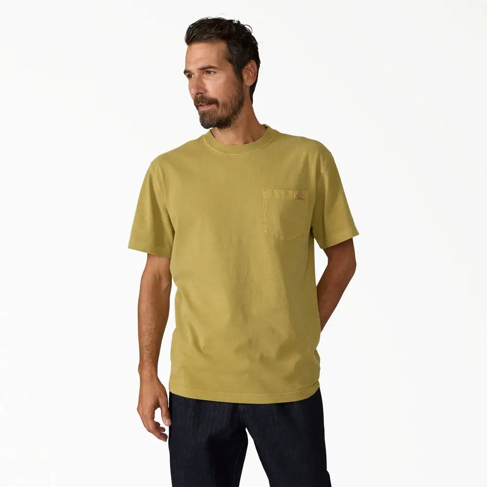 Dickies Mens Shirt Worn In Heavyweight Pocket