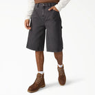Dickies Mens Shorts Worn In Relaxed Carpenter Duck Shorts 13"