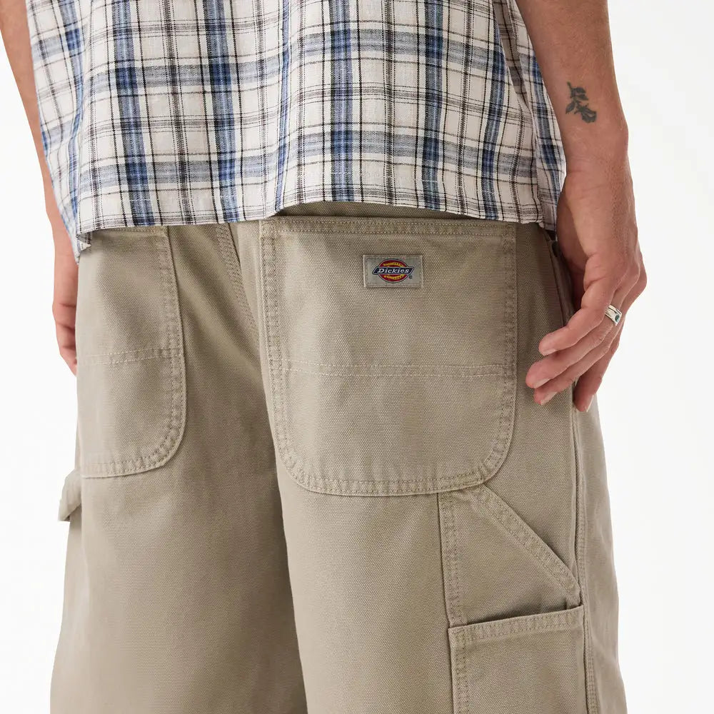 Dickies Mens Shorts Worn In Relaxed Carpenter Duck Shorts 13