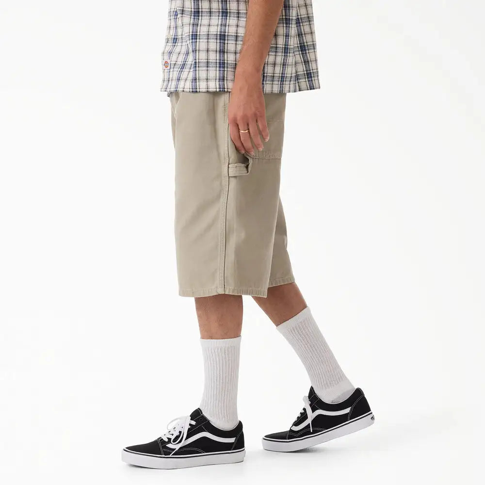 Dickies Mens Shorts Worn In Relaxed Carpenter Duck Shorts 13