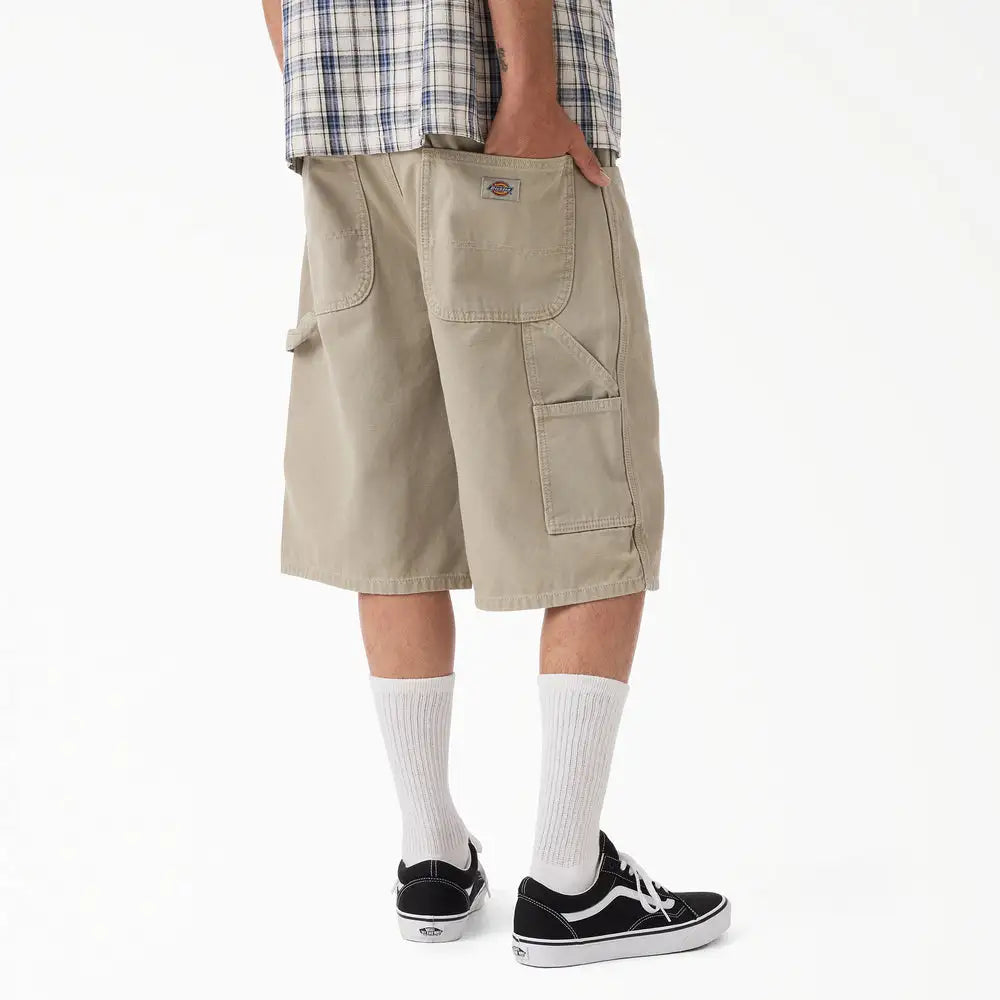 Dickies Mens Shorts Worn In Relaxed Carpenter Duck Shorts 13