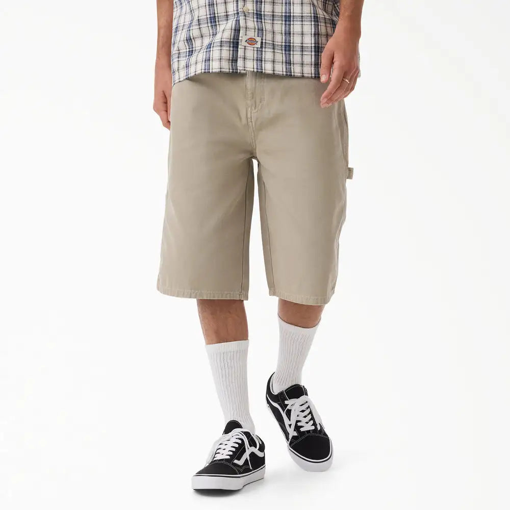 Dickies Mens Shorts Worn In Relaxed Carpenter Duck Shorts 13