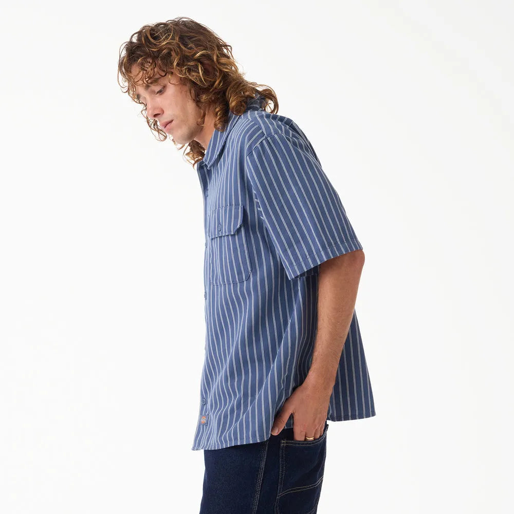 Dickies Mens Woven Worn In Lightweight