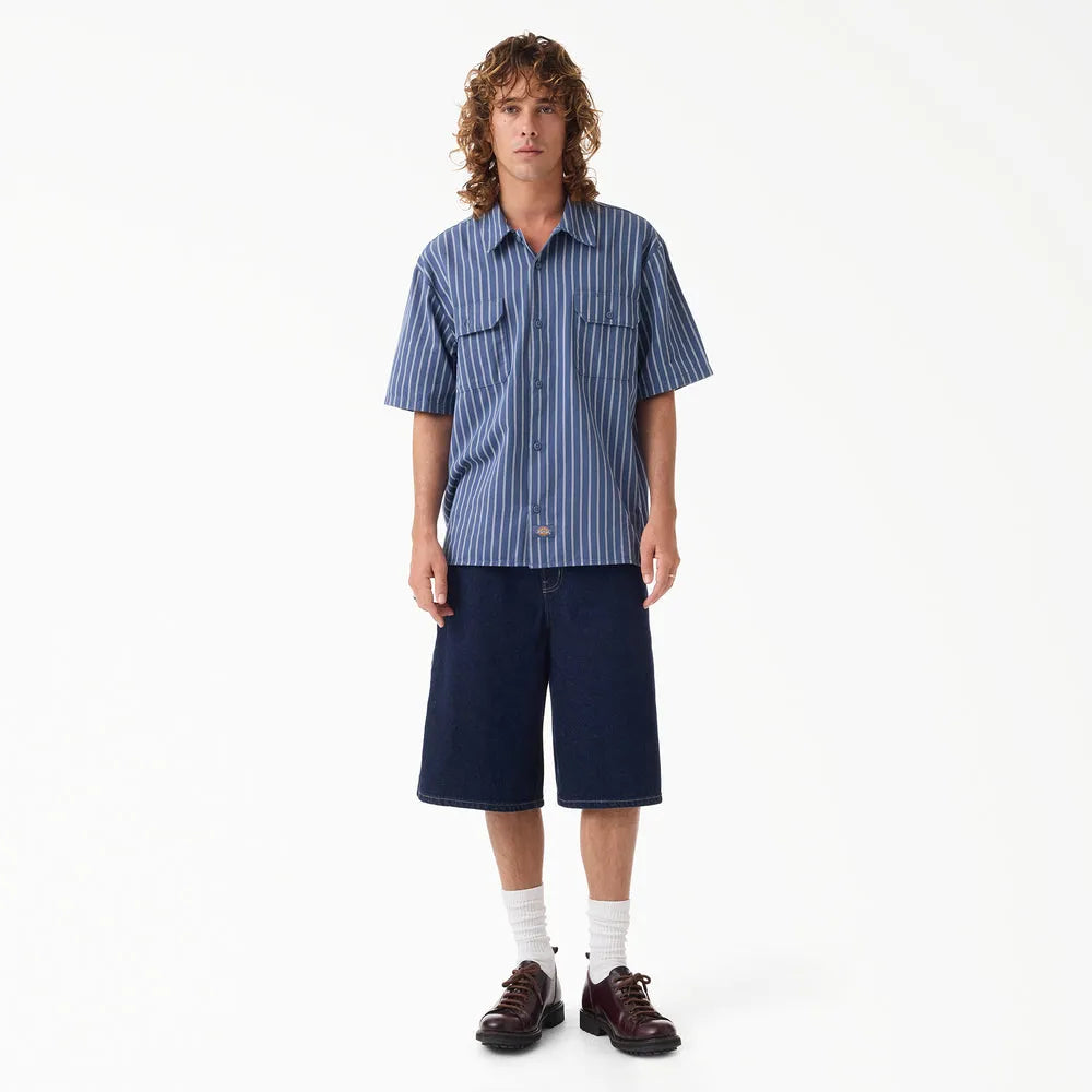 Dickies Mens Woven Worn In Lightweight