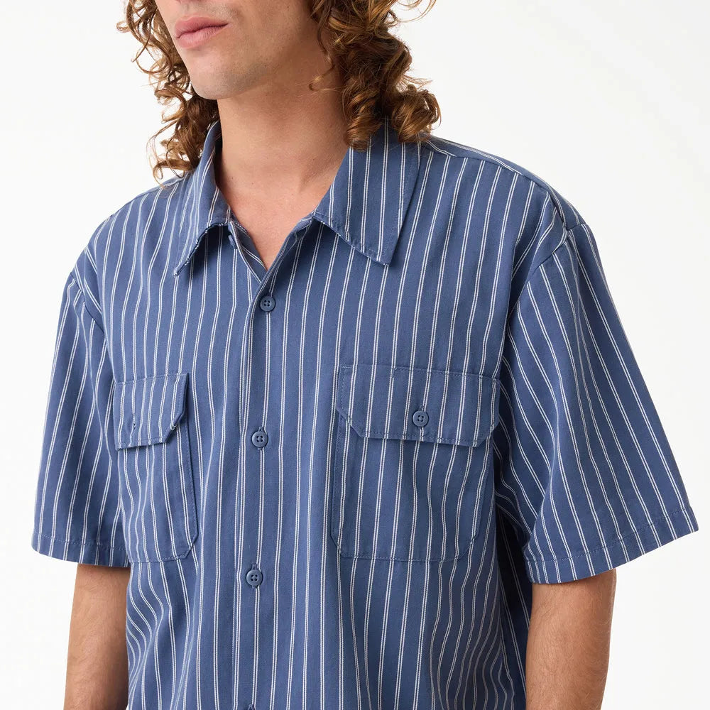 Dickies Mens Woven Worn In Lightweight