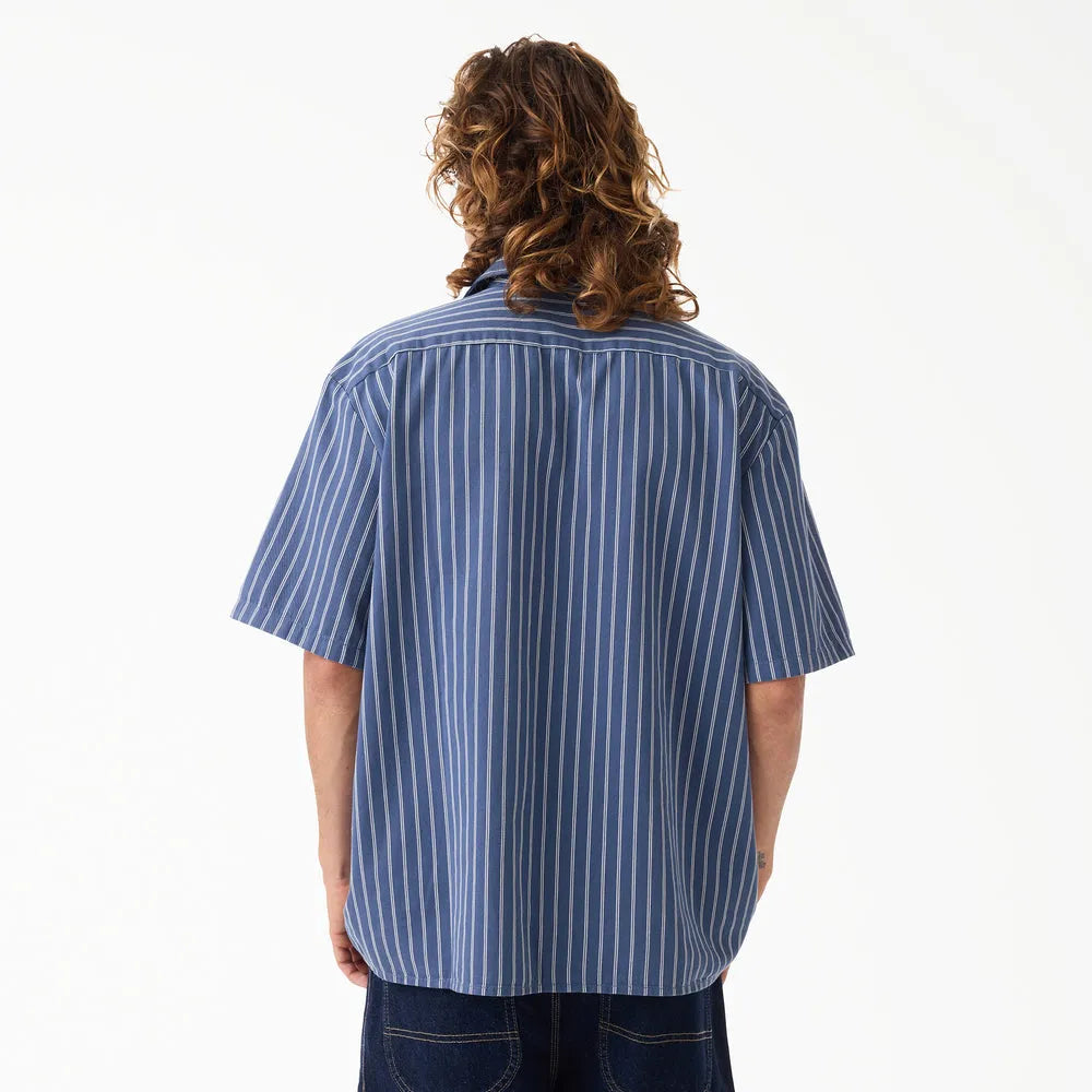 Dickies Mens Woven Worn In Lightweight
