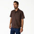 Dickies Mens Woven Worn In Solid Work Shirt