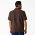 Dickies Mens Woven Worn In Solid Work Shirt