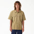 Dickies Mens Woven Worn In Solid Work Shirt