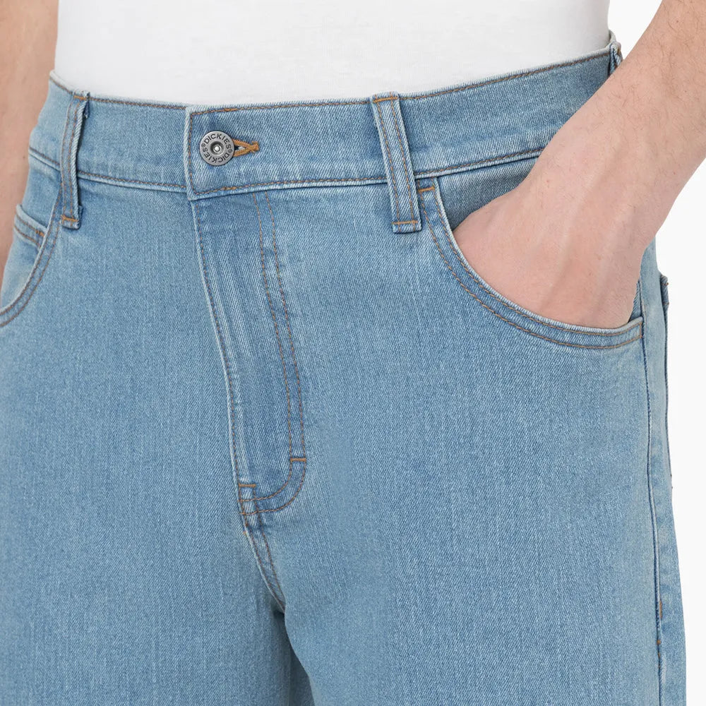 Dickies Mens Pants Dickies Skateboarding Wingville Loose Fit Jeans