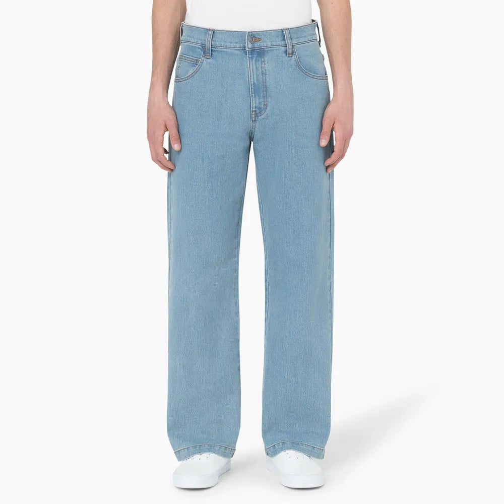 Dickies Mens Pants Dickies Skateboarding Wingville Loose Fit Jeans