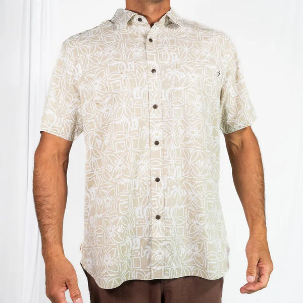 Instinct Mens Woven Tapa