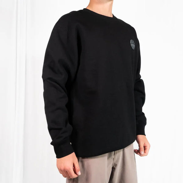 Instinct Mens Sweater Crate Crew Fleece