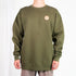 Instinct Mens Sweatshirt Sun and Sea Crew Fleece