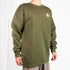 Instinct Mens Sweatshirt Sun and Sea Crew Fleece