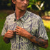 Roark Revival Mens Woven Bless Up Breathable Stretch