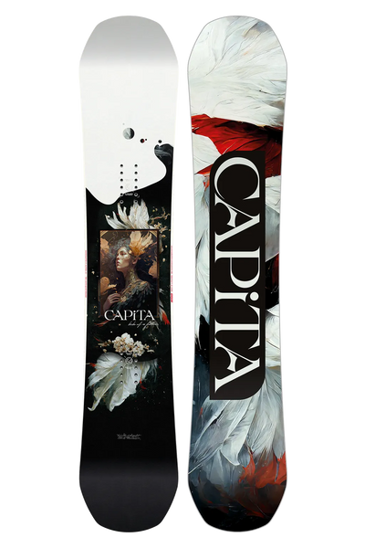 Capita Womens Snowboard Birds of a Feather