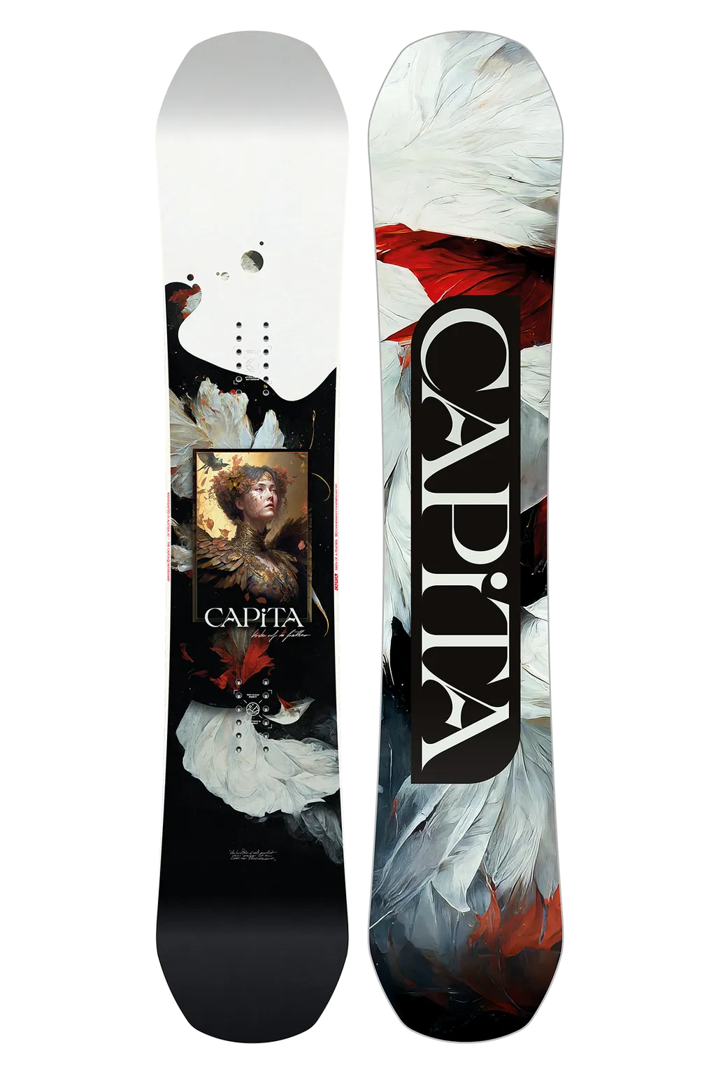 も*ち様 CAPiTA Birds of a Feather N.142 142 CAPiTA Birds of a Feather Snowboard 2026 CAPiTA Snowboards | NA