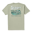 Seager Mens Shirt Drifting The West